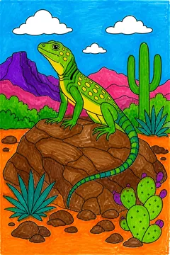 Colored example 3
