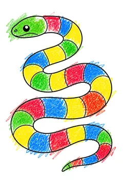 Colored example 1