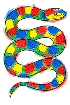Colored example 1