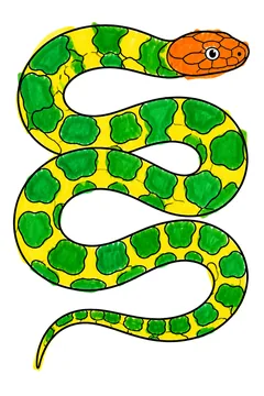 Colored example 3