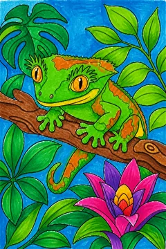 Colored example 3