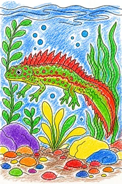Colored example 1