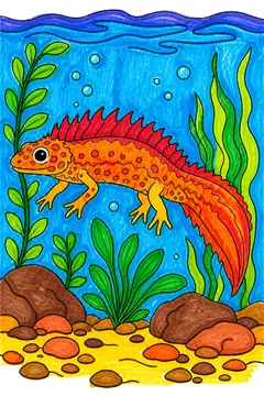 Colored example 3
