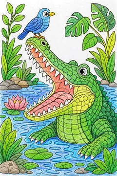 Colored example 2
