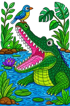 Colored example 3