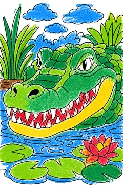 Colored example 1
