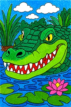 Colored example 3