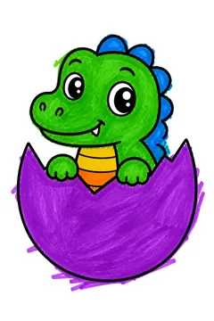 Colored example 3