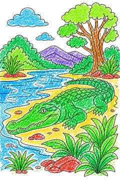 Colored example 1
