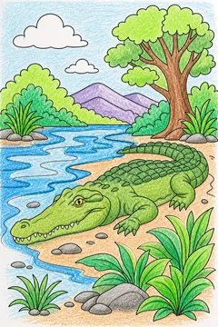 Colored example 2