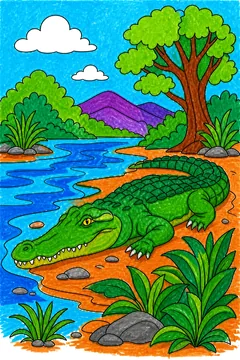 Colored example 3
