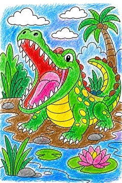 Colored example 1