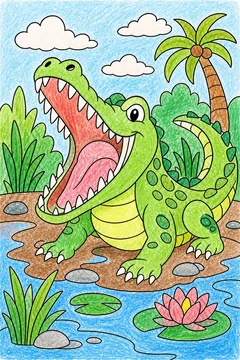Colored example 2