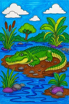 Colored example 3
