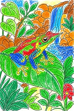 Colored example 1