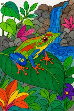Colored example 3
