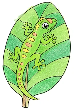 Colored example 2