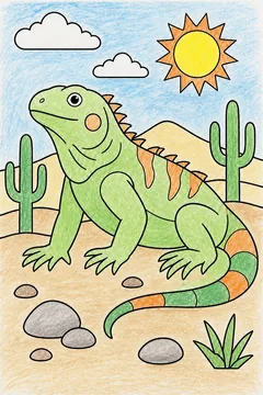 Colored example 2