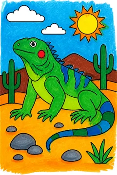 Colored example 3