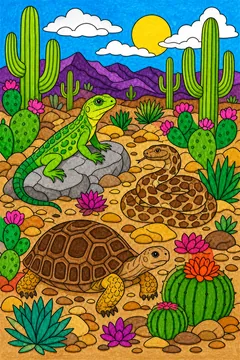 Colored example 3