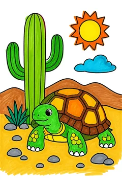 Colored example 3