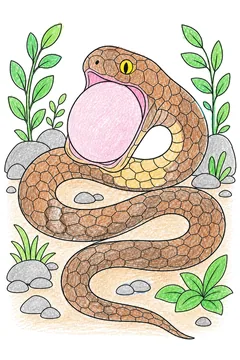 Colored example 2
