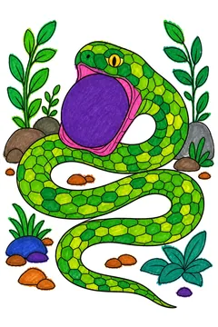 Colored example 3