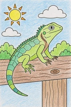 Colored example 2