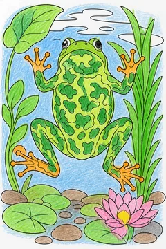 Colored example 2