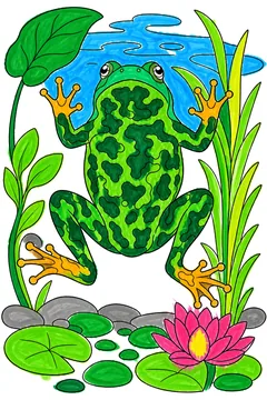 Colored example 3