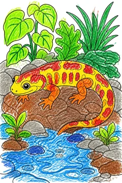 Colored example 1
