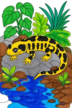 Colored example 3