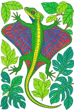 Colored example 1