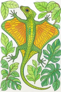 Colored example 2
