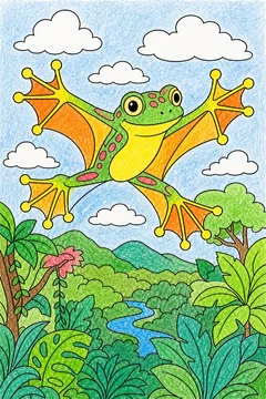 Colored example 2