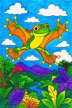 Colored example 3