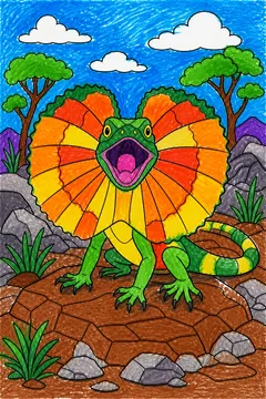 Colored example 3