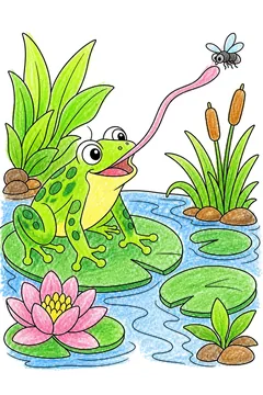 Colored example 2