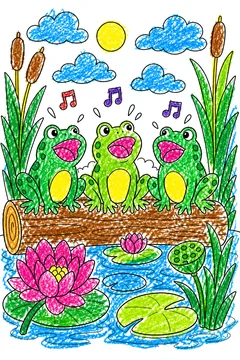 Colored example 1