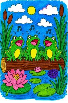 Colored example 3