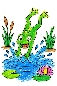 Colored example 1