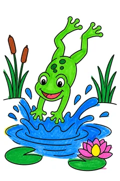 Colored example 3