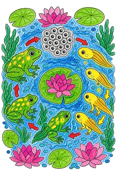 Colored example 1