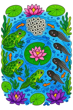 Colored example 3