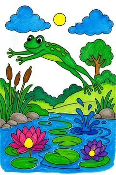 Colored example 3