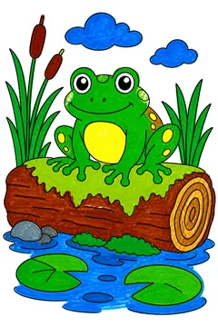Colored example 3