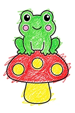Colored example 1
