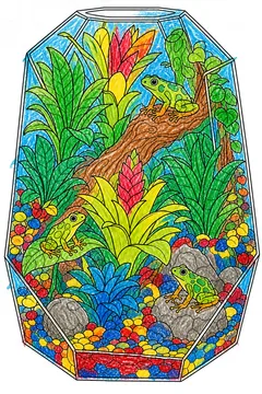 Colored example 1