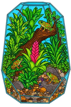 Colored example 3