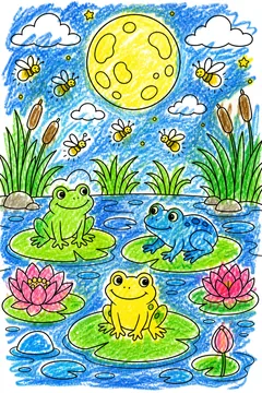 Colored example 1